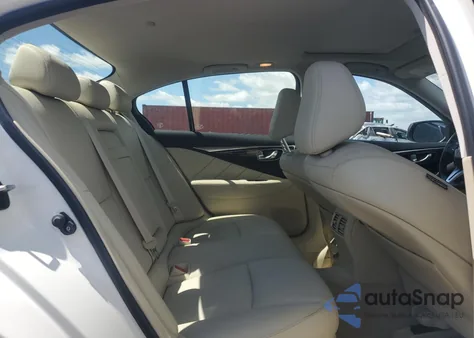 2019 Infiniti Q50 Luxe from USA, damaged, VIN JN1EV7AP3KM518288